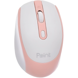 Mouse Wireless POINT PT-125 Rose